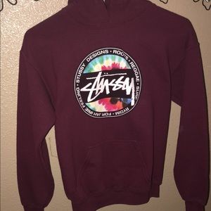 Stussy hoodie!!!